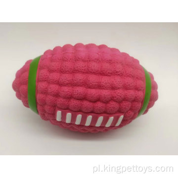 Squeaky Pet Toy Ball dla średniego psa